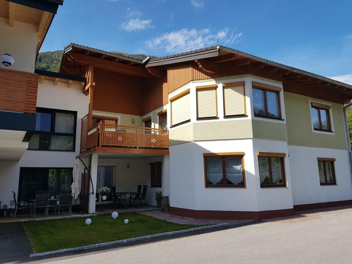 Appartementhaus Zraunig Flattach Exteriör bild