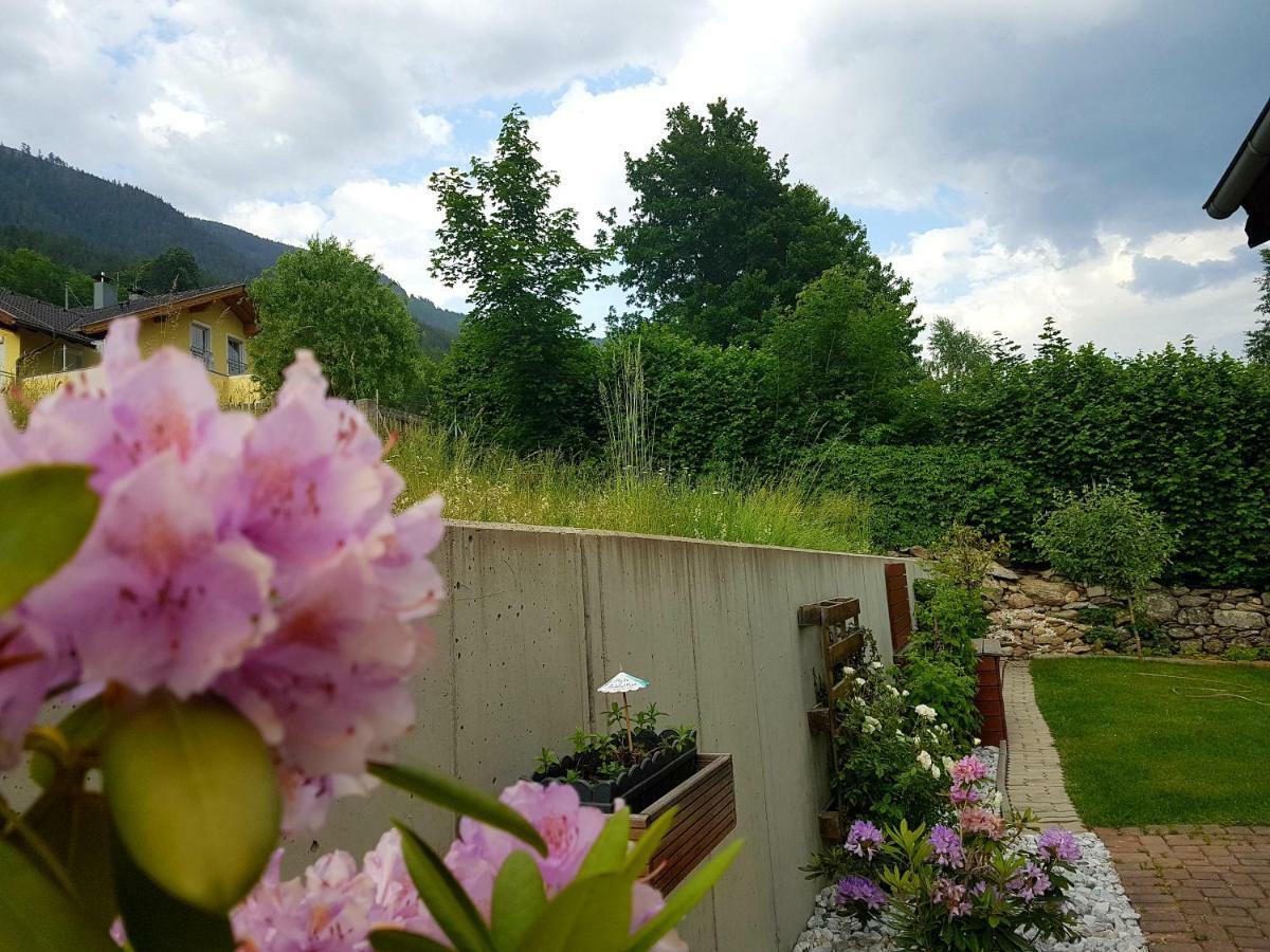 Appartementhaus Zraunig Flattach Exteriör bild